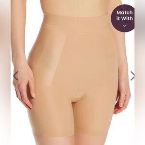 Maidenform High-Waist Girlshort shaper Nude / beige color Size 2XL